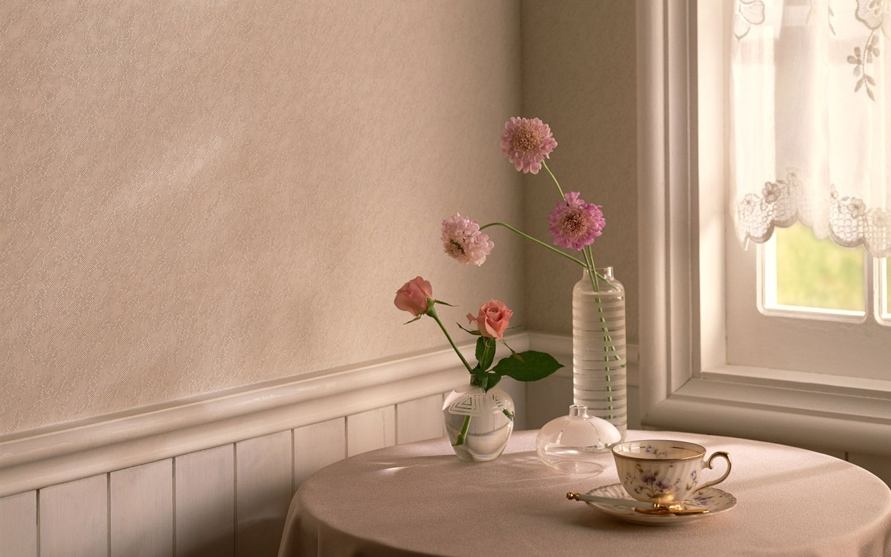 室內花飾 壁紙(六) #11 - 1280x800