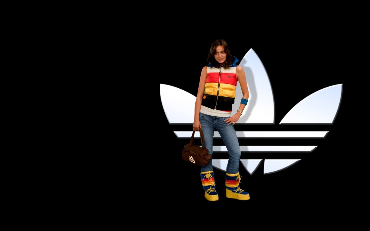 Adidas обои рекламы #19 - 1280x800