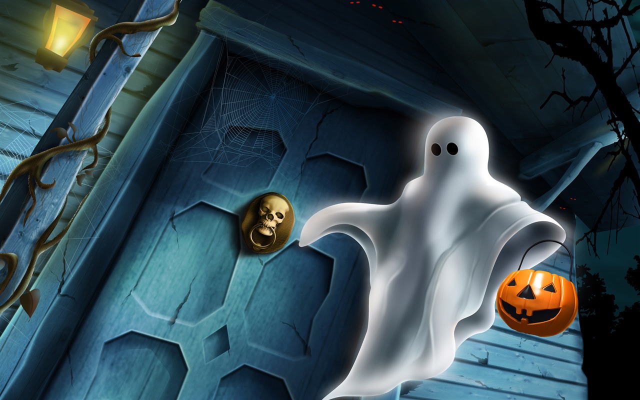 Halloween Téma Tapety na plochu (3) #9 - 1280x800