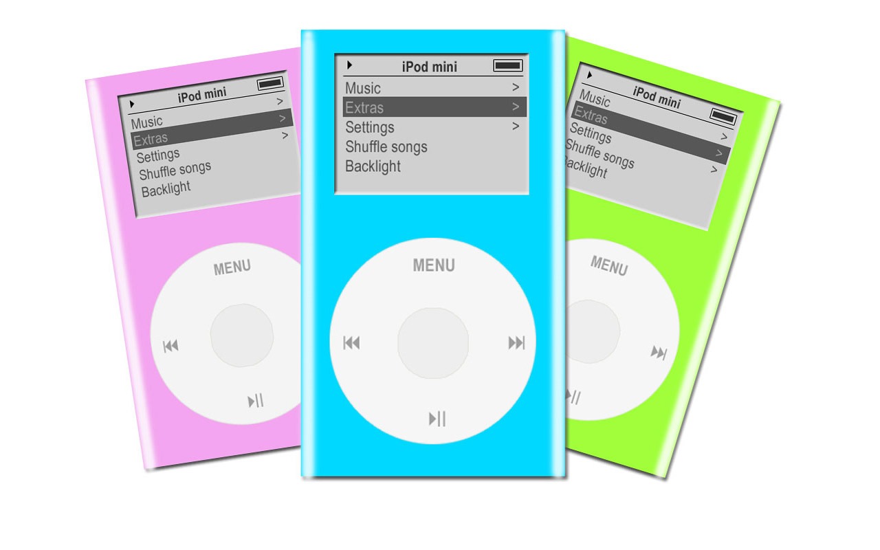 iPod 壁纸(一)4 - 1280x800