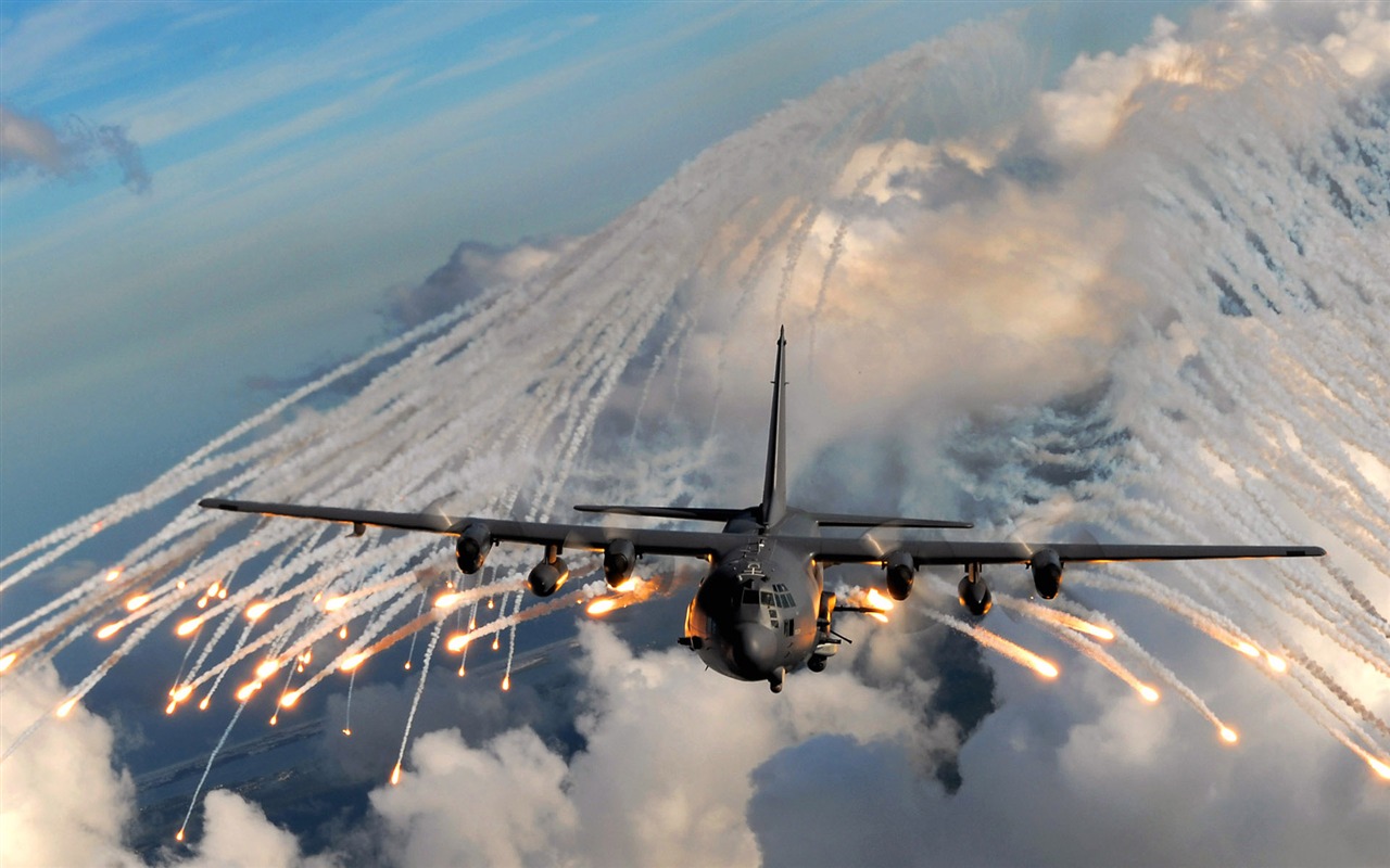 HD wallpaper military aircraft (5) #14 - 1280x800