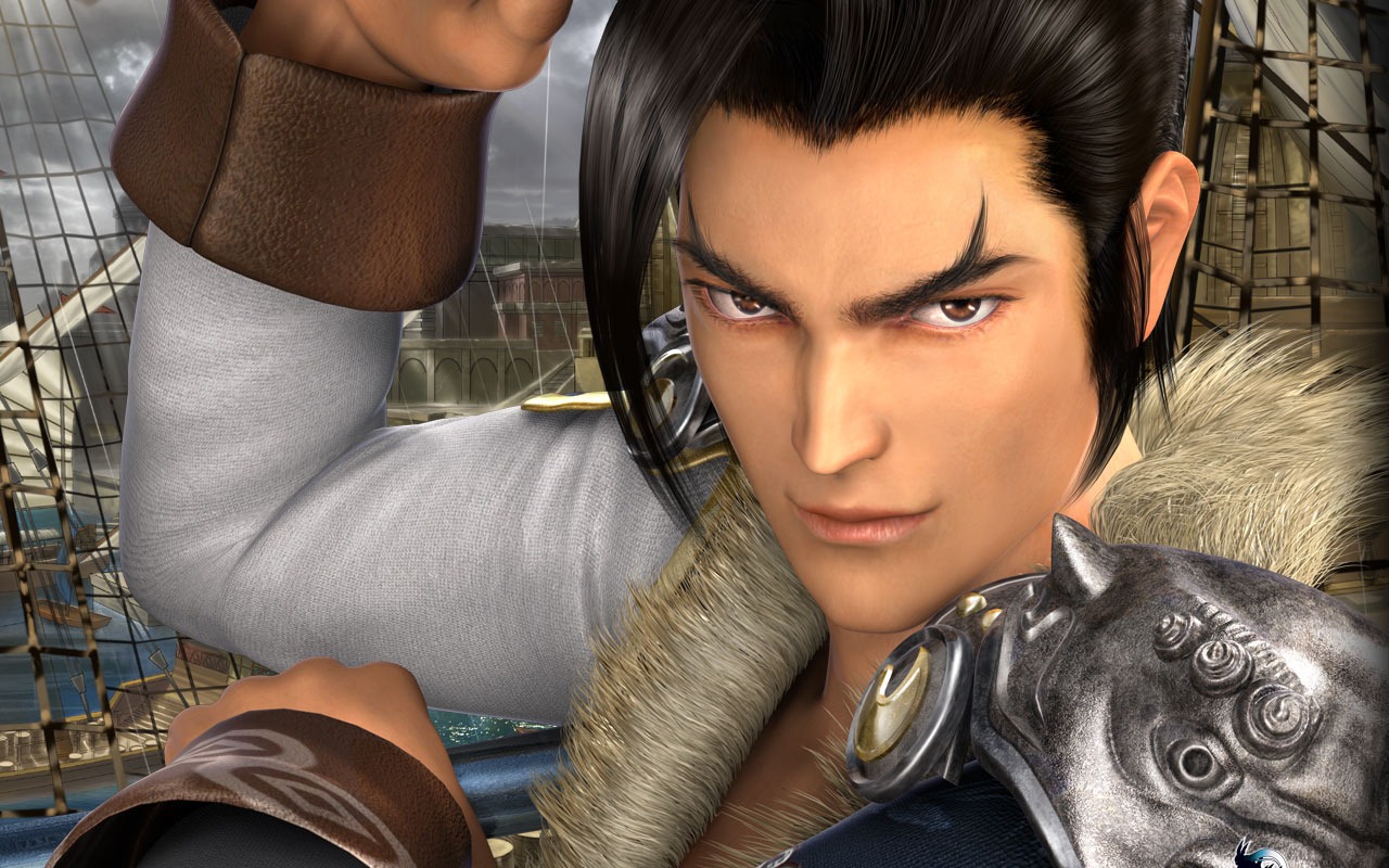 Soul Calibur 3 剑魂3 壁纸2 - 1280x800