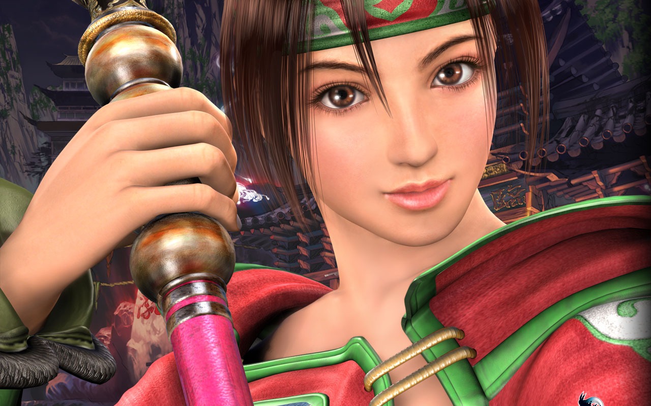 Soul Calibur 3 剑魂3 壁纸14 - 1280x800