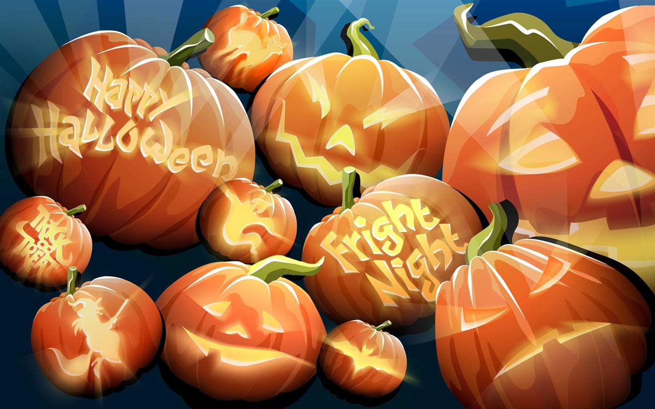 Halloween Theme Wallpapers (4) #1 - 1280x800