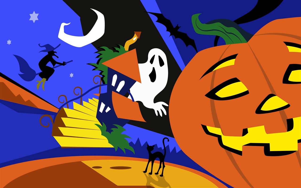 Halloween Theme Wallpapers (5) #1 - 1280x800