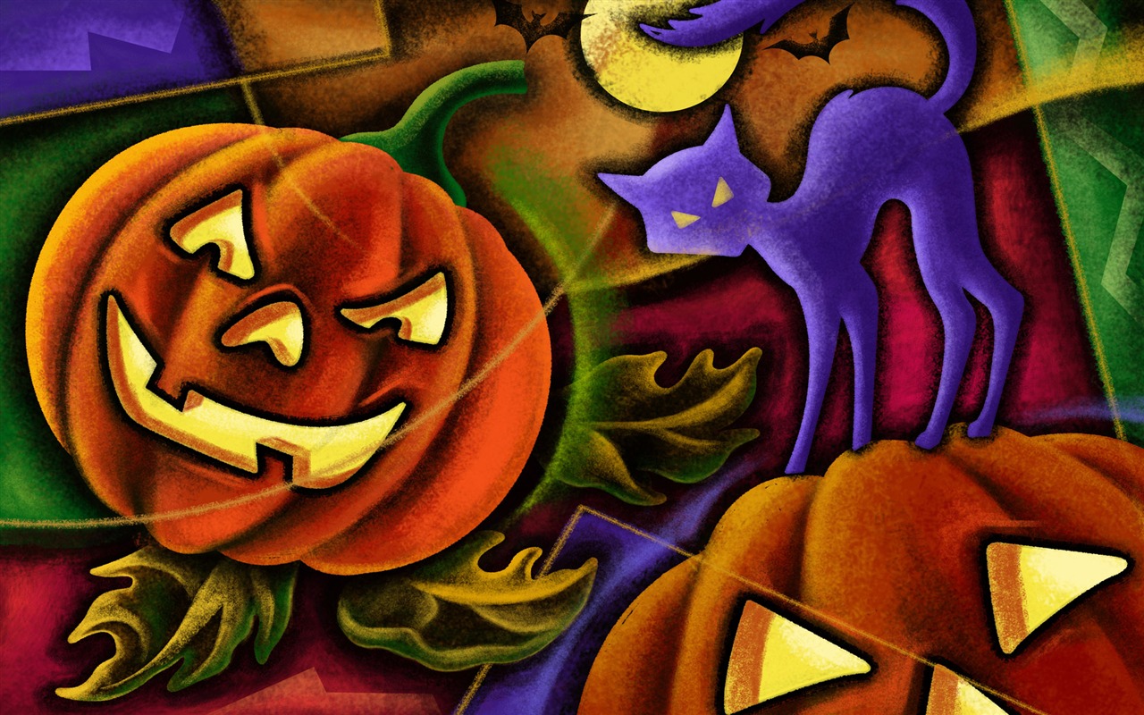 Fondos de Halloween temáticos (5) #11 - 1280x800