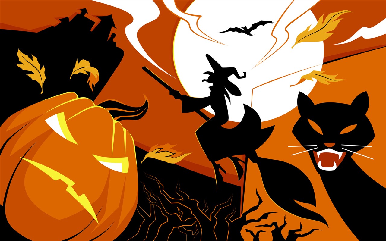 Halloween Theme Wallpapers (5) #13 - 1280x800