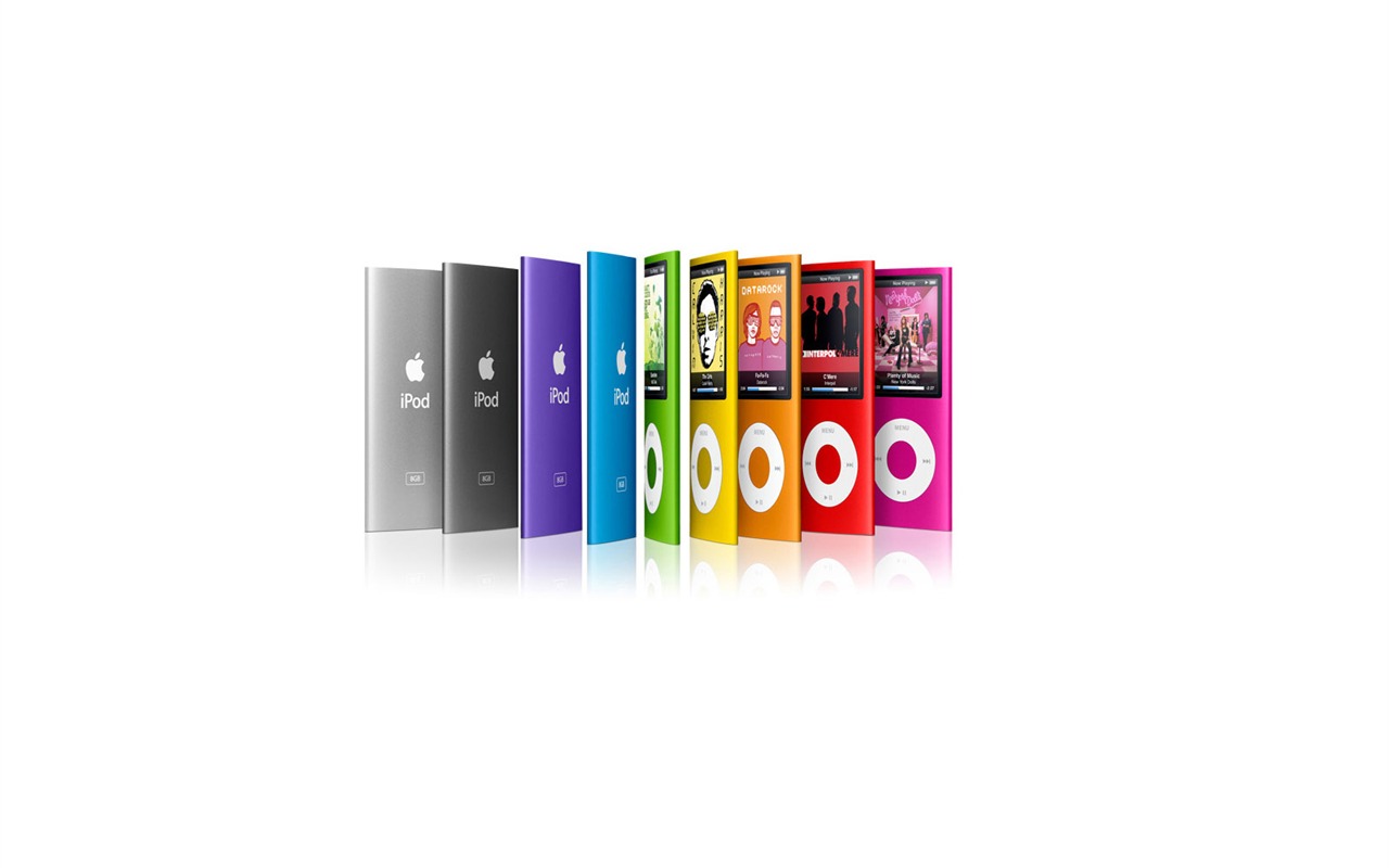 iPod 壁纸(二)3 - 1280x800