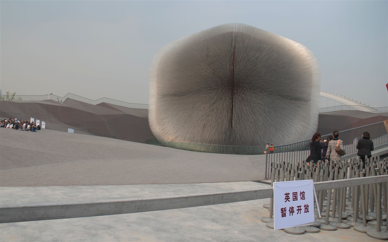 Commissioning of the 2010 Shanghai World Expo (studious works) #2 - 1280x800