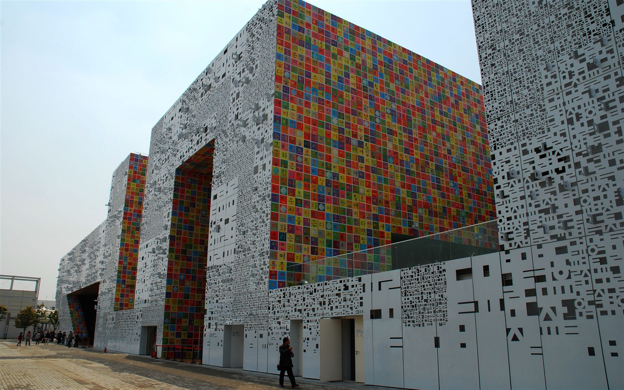 Mise en service de l'Expo 2010 Shanghai World (travaux studieux) #6 - 1280x800