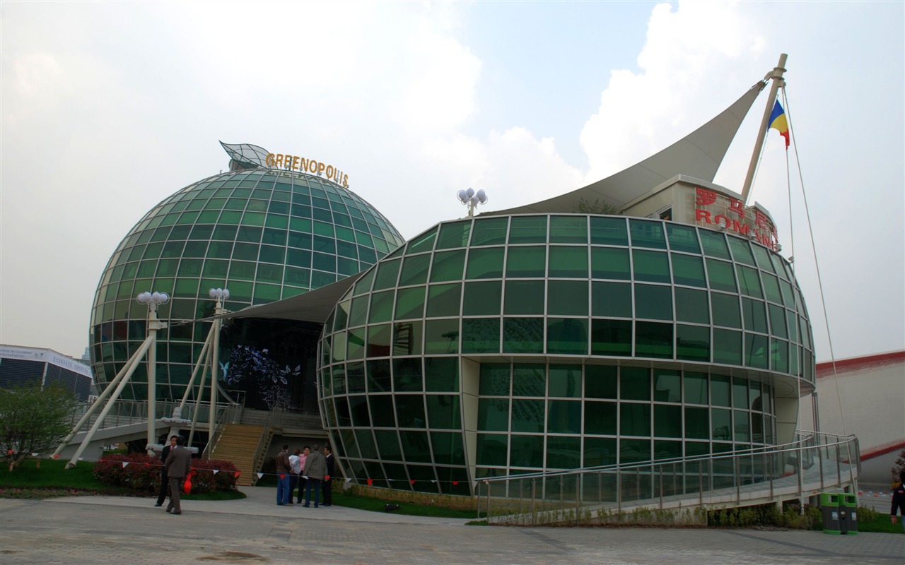 Mise en service de l'Expo 2010 Shanghai World (travaux studieux) #28 - 1280x800