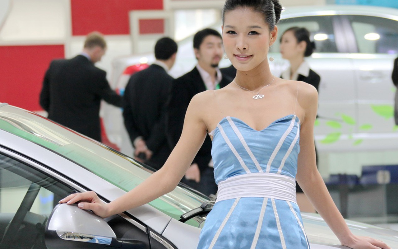 24/04/2010 Beijing International Auto Show (Linquan Qing Yun trabaja) #8 - 1280x800