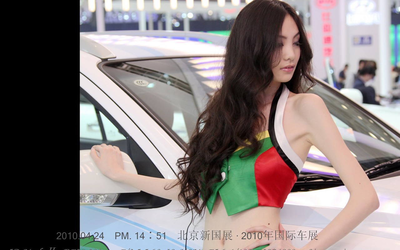 24/04/2010 Beijing International Auto Show (Linquan Qing Yun œuvres) #19 - 1280x800