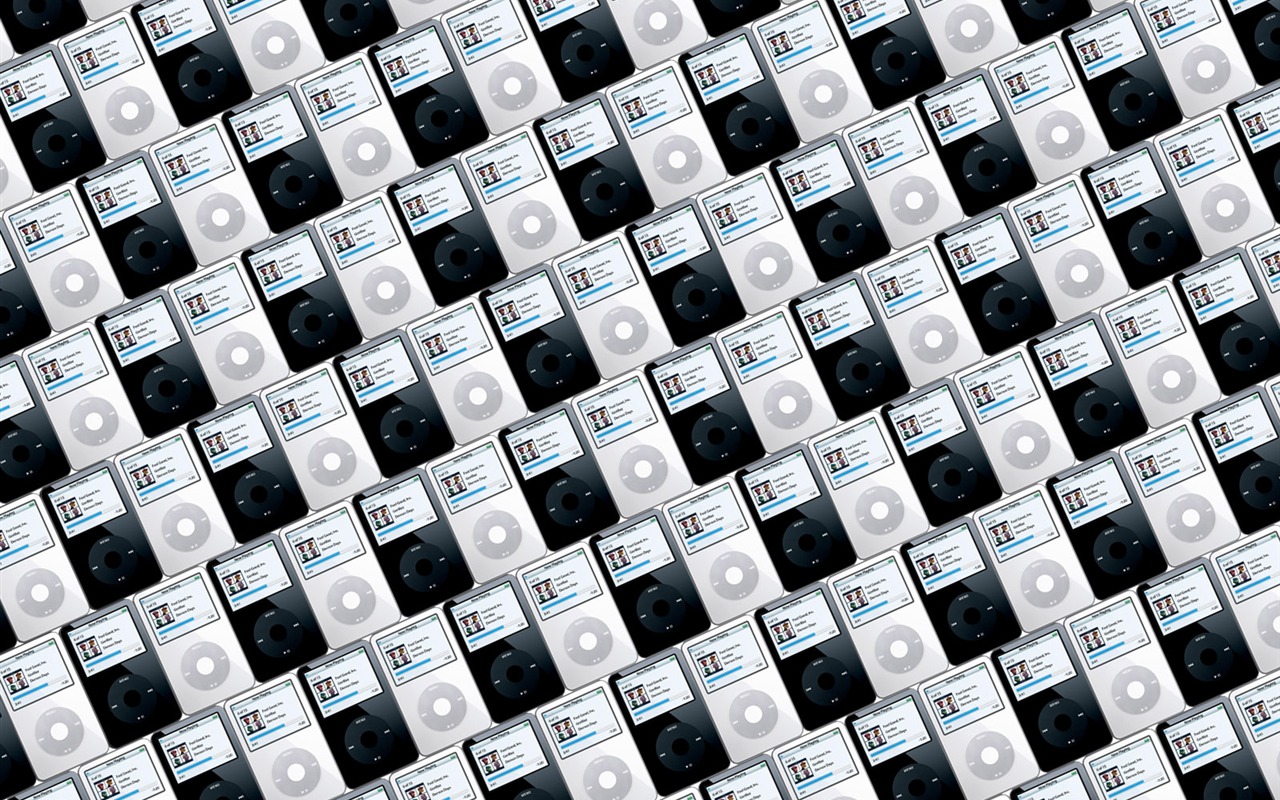 iPodの壁紙 (3) #9 - 1280x800