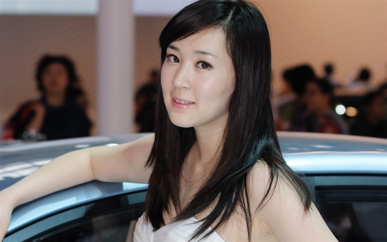 2010北京国际车展 美女车模 (螺纹钢作品)5 - 1280x800