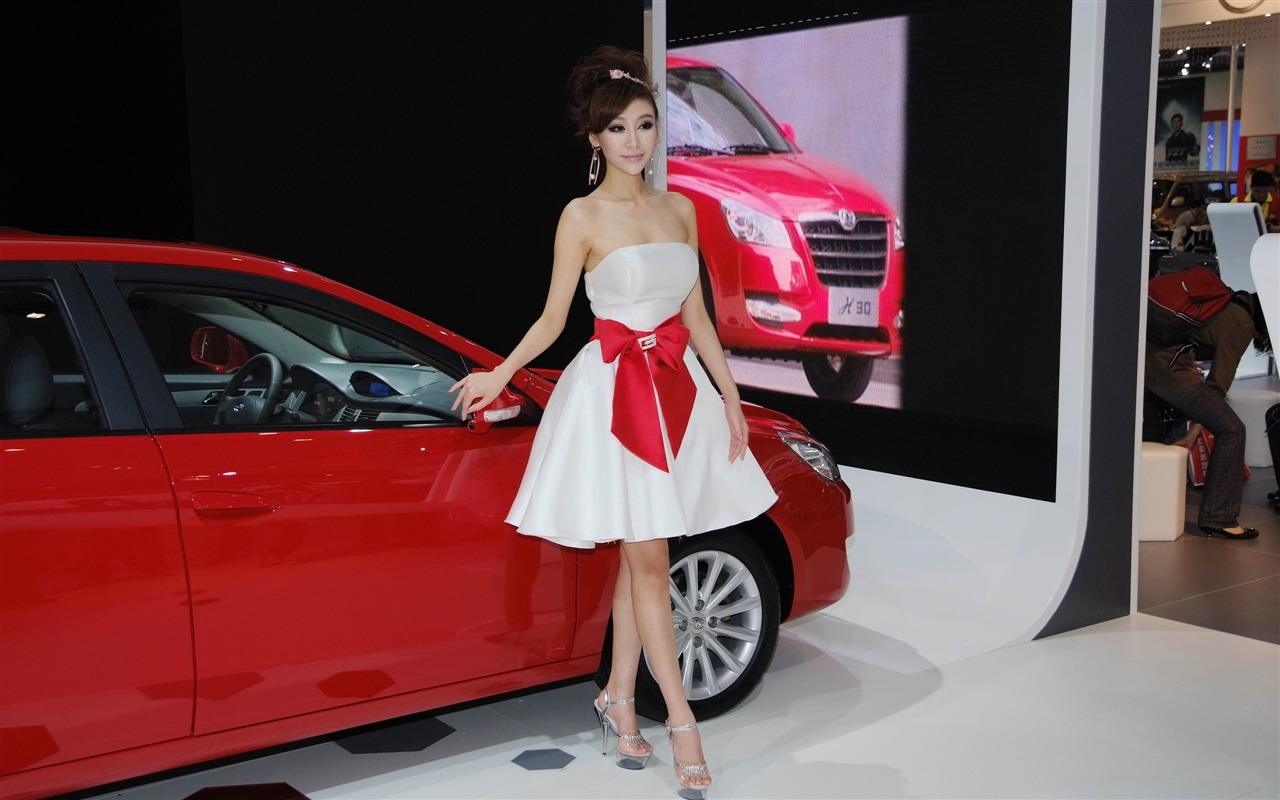 2010北京国际车展 美女车模 (螺纹钢作品)8 - 1280x800