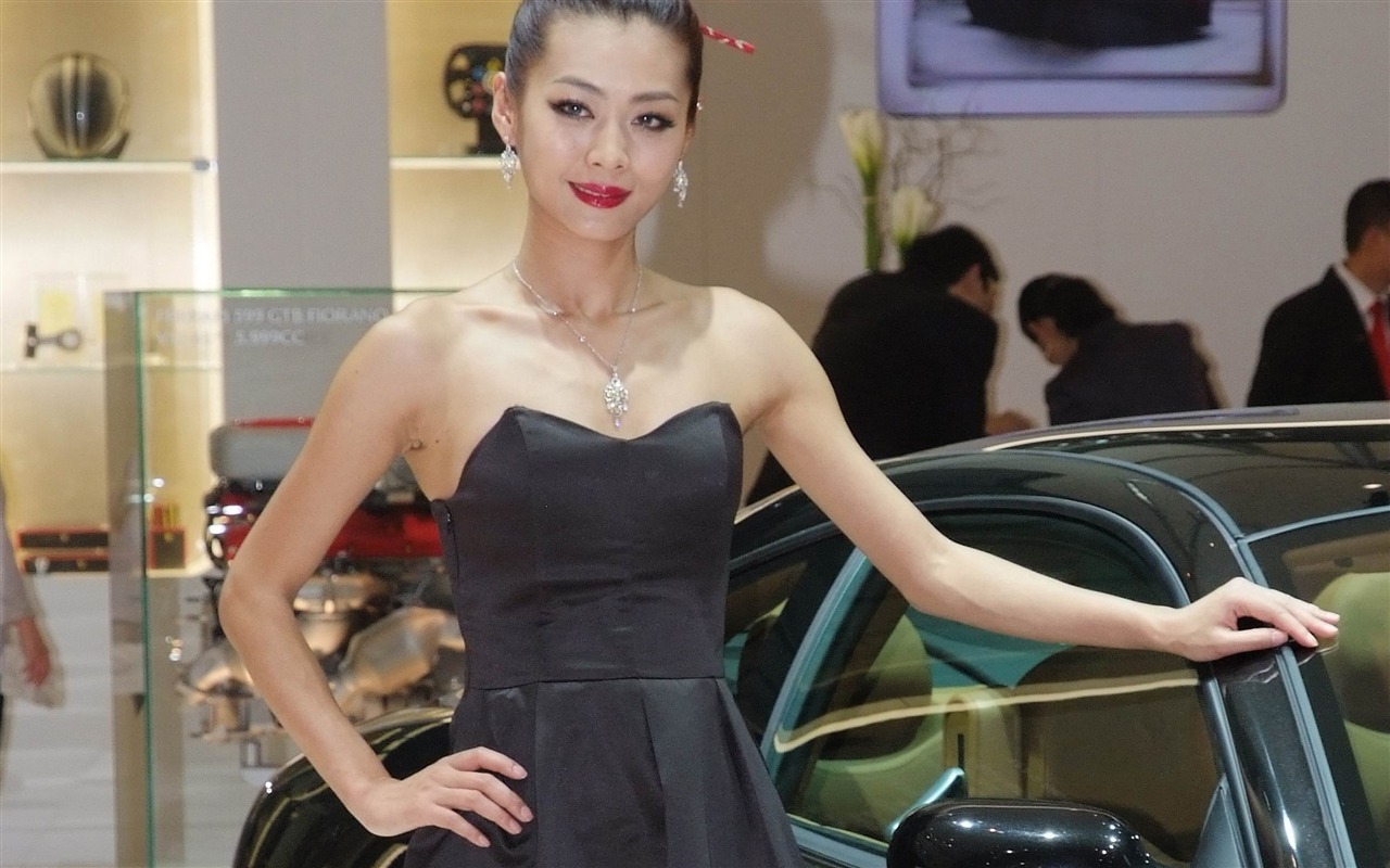 2010北京国际车展 美女车模 (螺纹钢作品)11 - 1280x800
