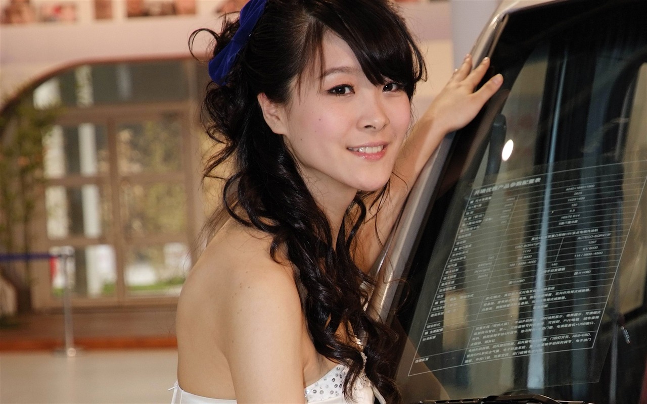 2010北京国际车展 美女车模 (螺纹钢作品)23 - 1280x800