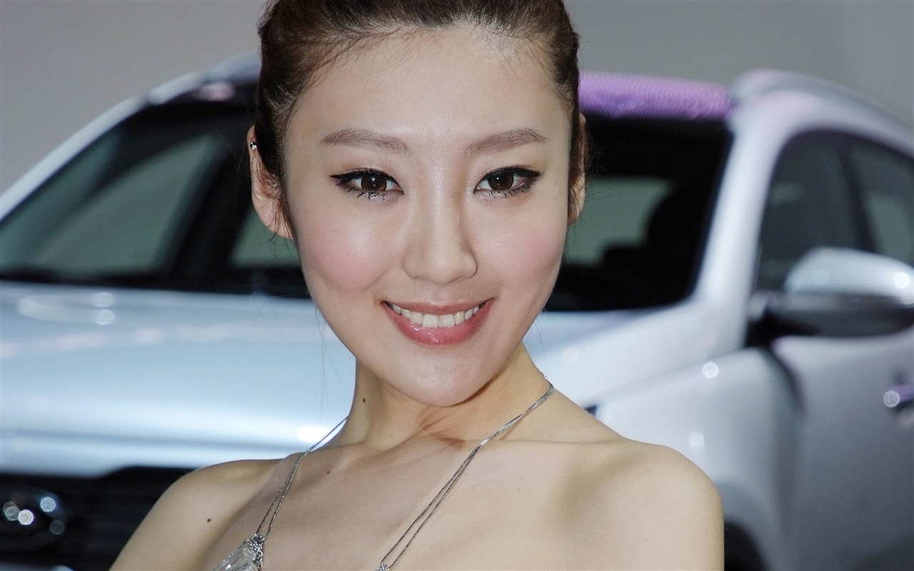 2010 v Pekingu Mezinárodním autosalonu krása (prutu práce) #24 - 1280x800