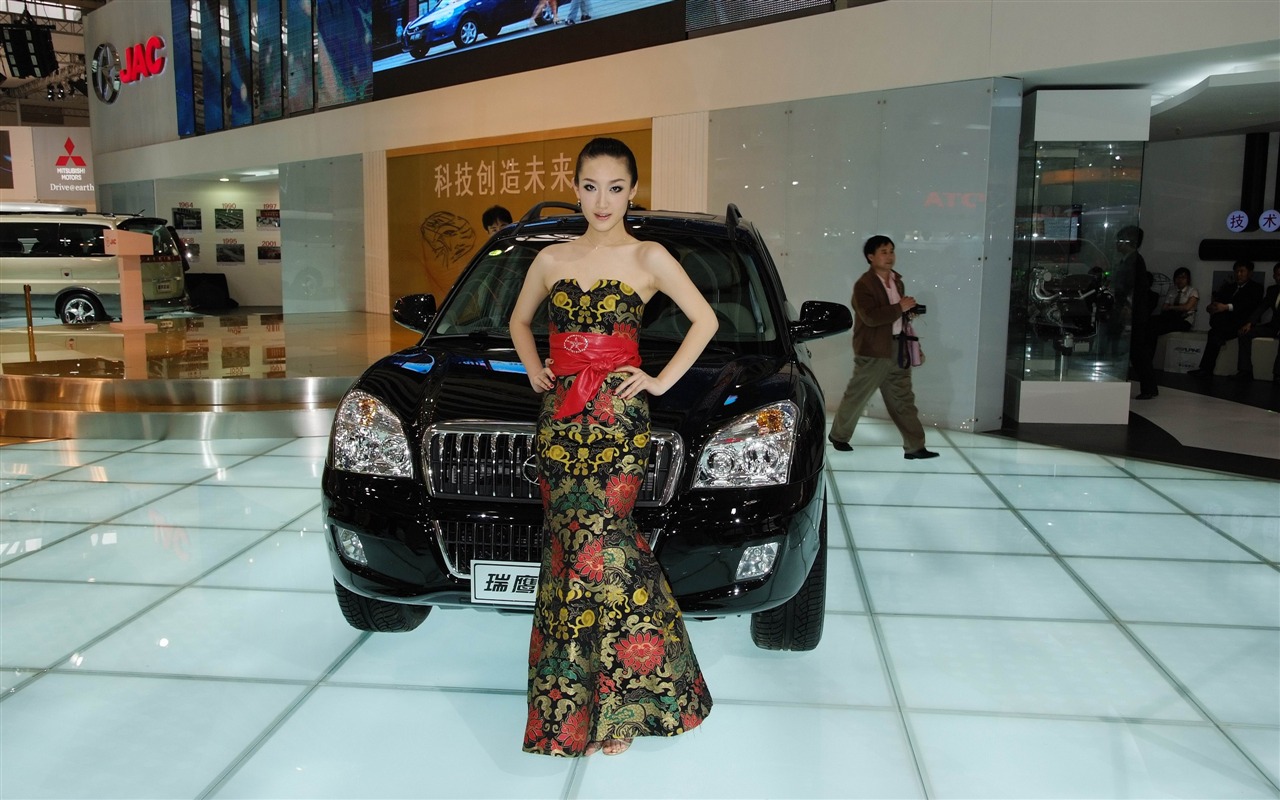 2010 Salón Internacional del Automóvil de Beijing Heung Che belleza (obras barras de refuerzo) #4 - 1280x800