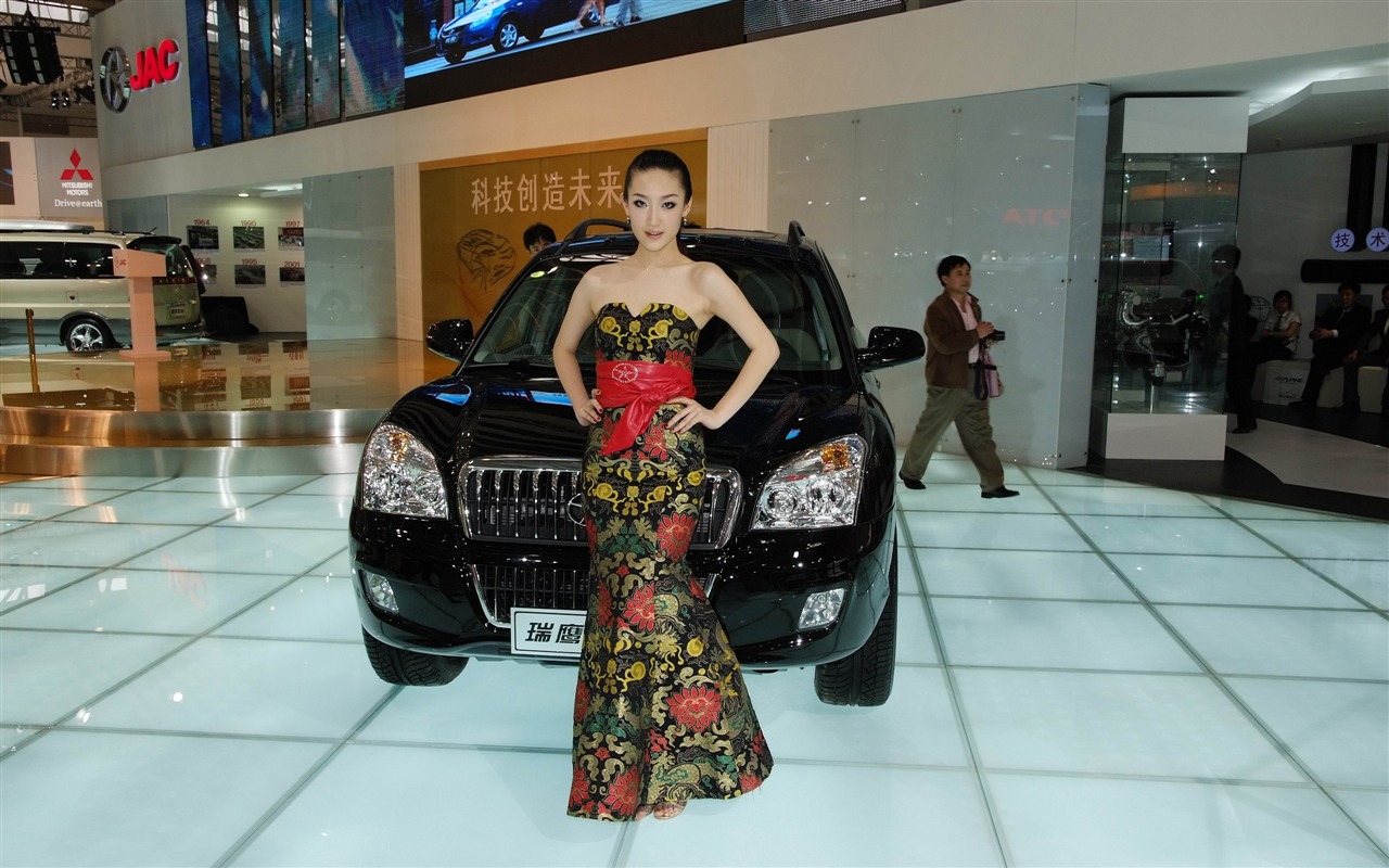 2010 Beijing International Auto Show Heung Che Schönheit (Bewehren) #4 - 1280x800