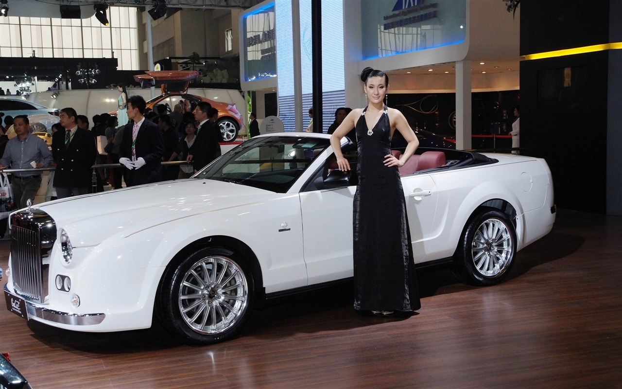 2010 Salón Internacional del Automóvil de Beijing Heung Che belleza (obras barras de refuerzo) #12 - 1280x800