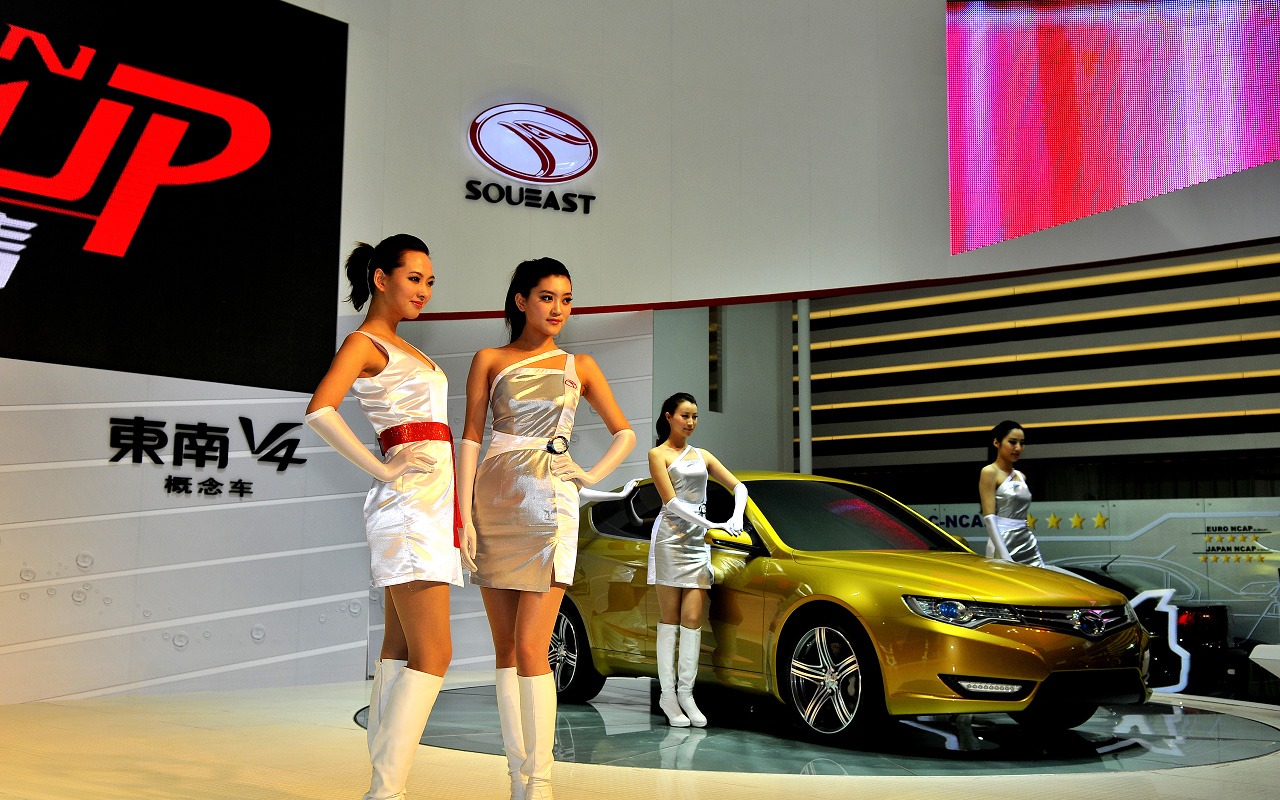 2010 Beijing Auto Show to see (mud stuck King works) #17 - 1280x800