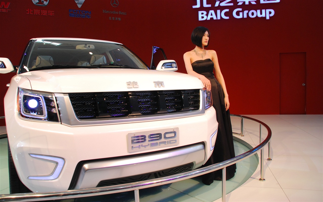 2010 Beijing International Auto Show (1) (z321x123 works) #16 - 1280x800