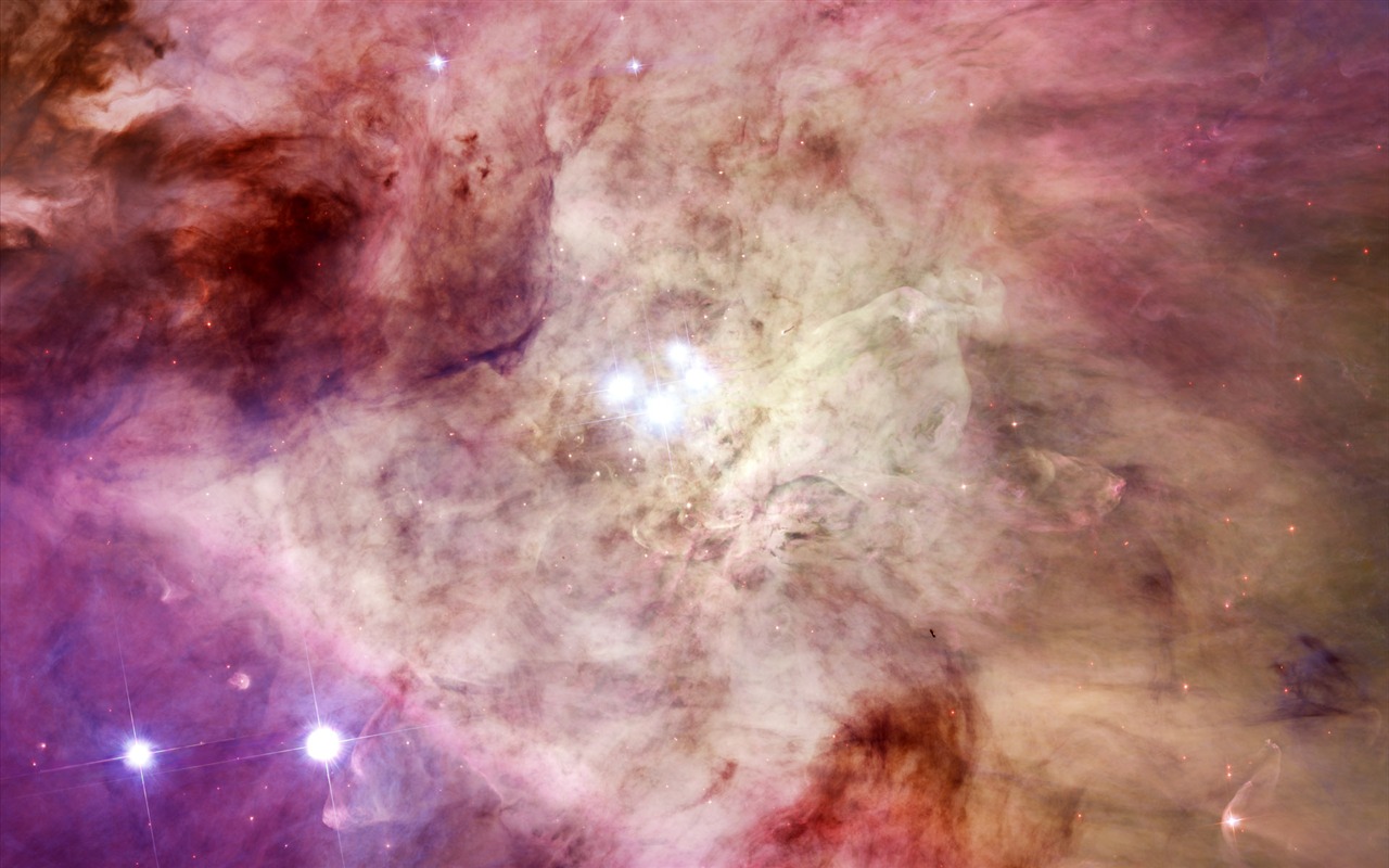 Hubble Star Wallpaper (2) #3 - 1280x800