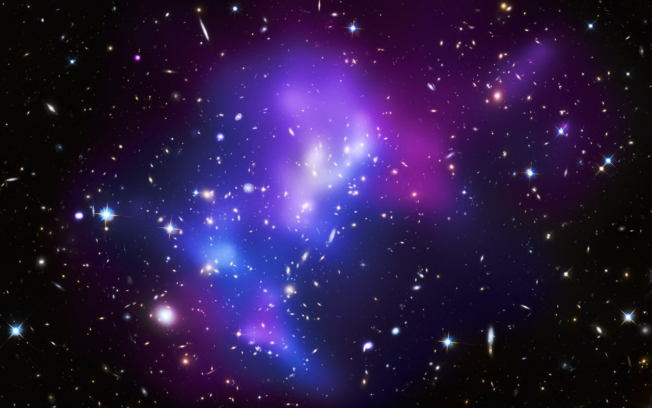 Hubble Star Wallpaper (2) #12 - 1280x800