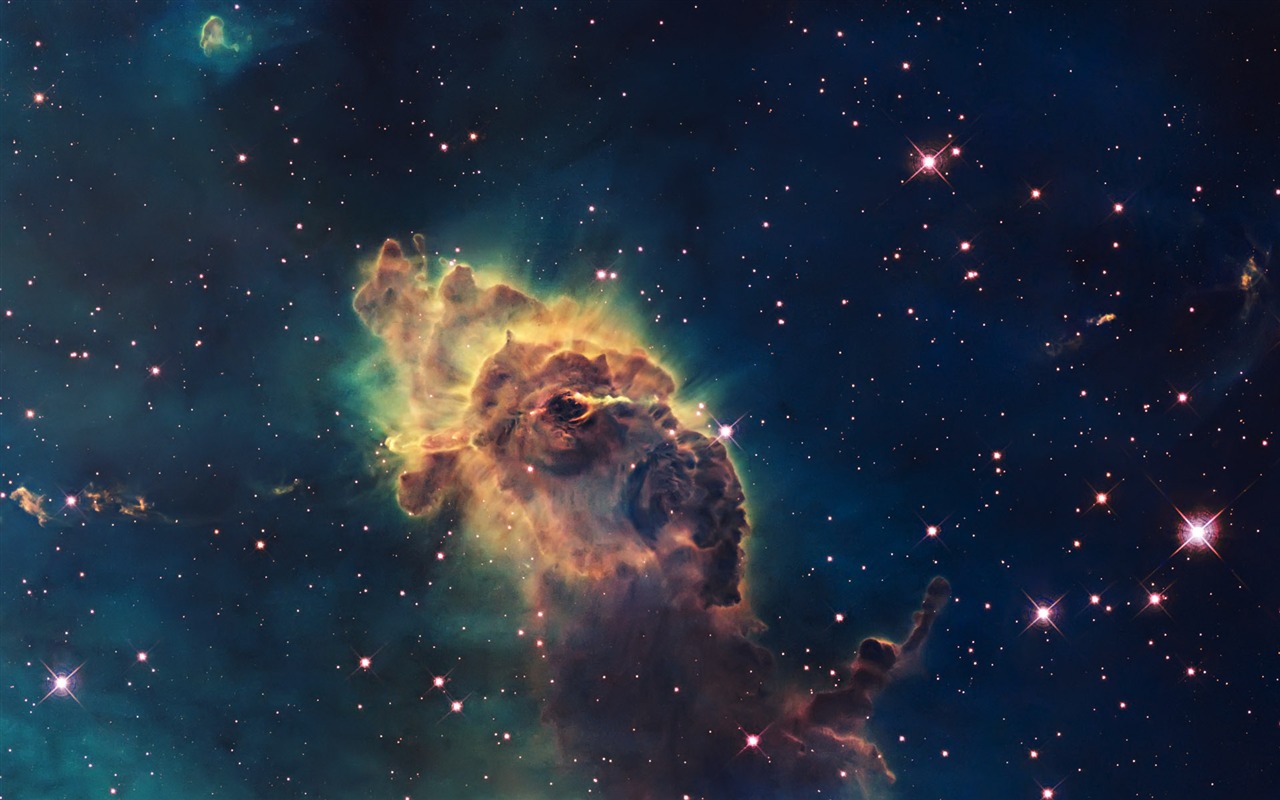 Hubble Star Wallpaper (2) #15 - 1280x800