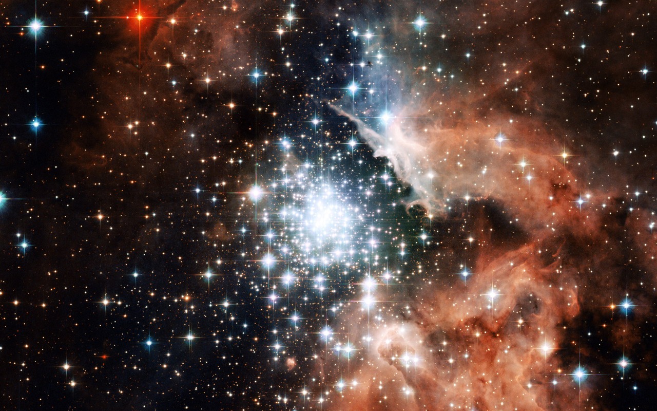 Hubble Star Wallpaper (2) #20 - 1280x800