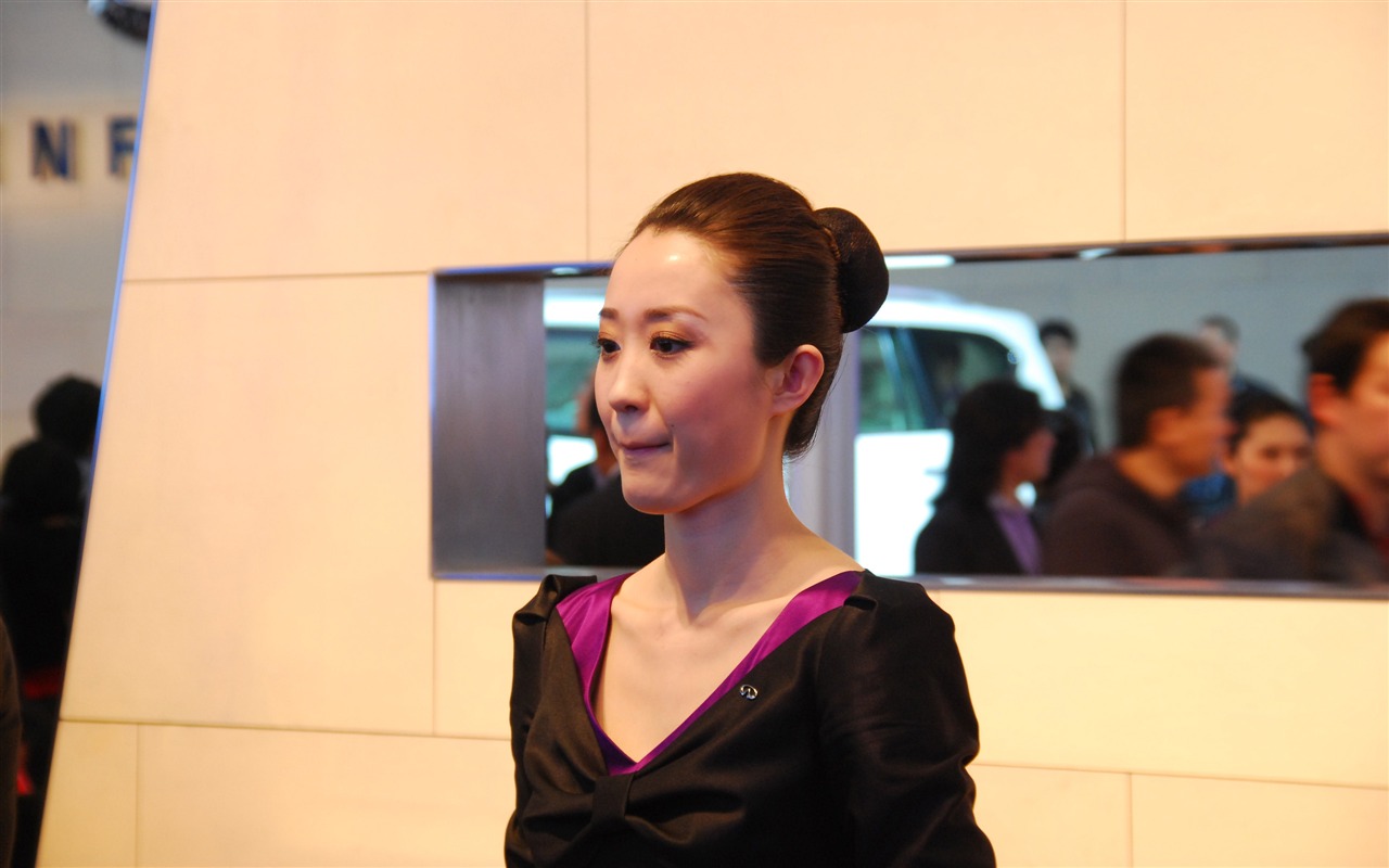2010 v Pekingu mezinárodní automobilové výstavy (3) (z321x123 práce) #16 - 1280x800