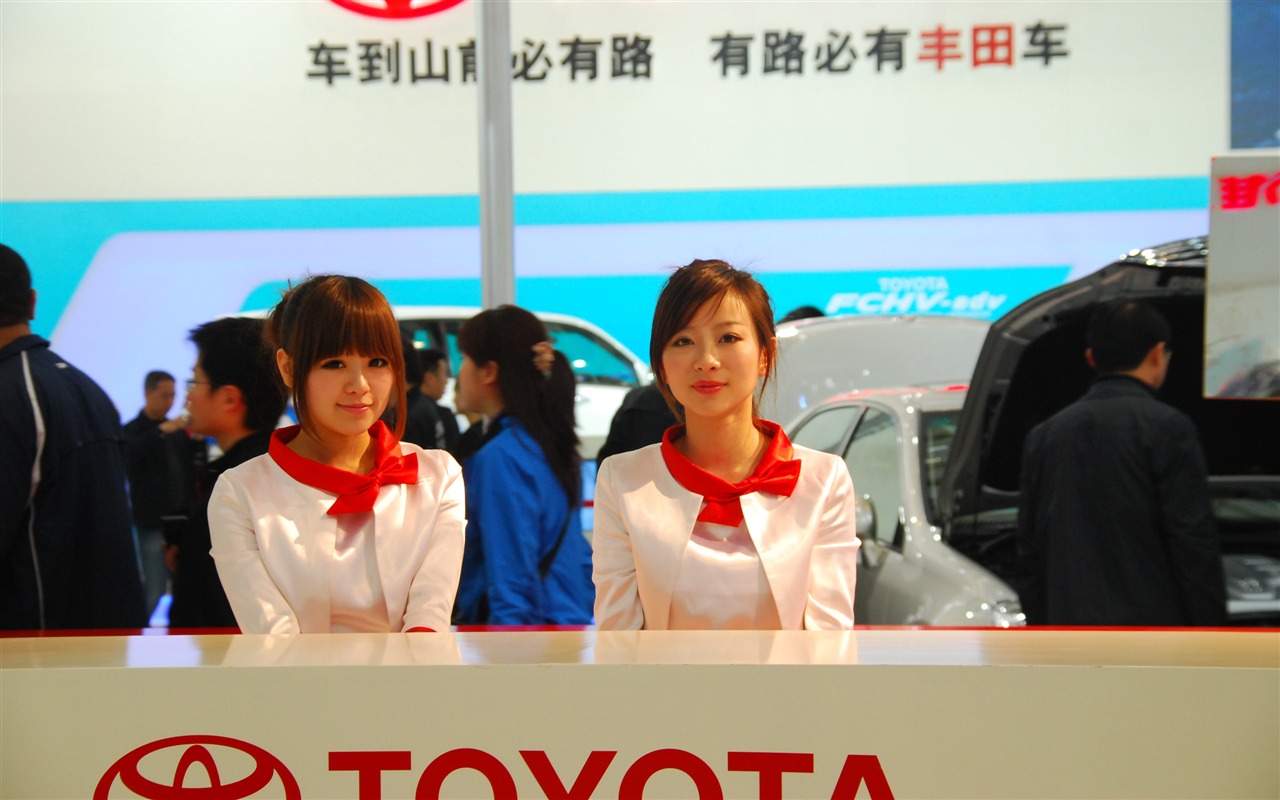 2010 v Pekingu mezinárodní automobilové výstavy (3) (z321x123 práce) #25 - 1280x800
