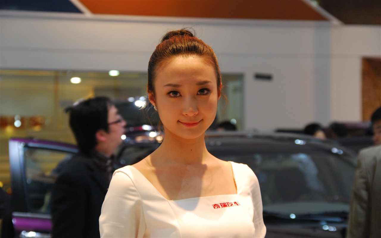 2010 v Pekingu mezinárodní automobilové výstavy (3) (z321x123 práce) #26 - 1280x800