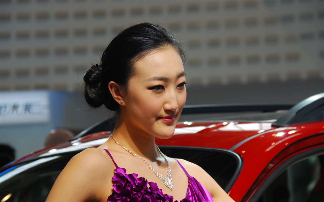 2010 v Pekingu mezinárodní automobilové výstavy (3) (z321x123 práce) #27 - 1280x800
