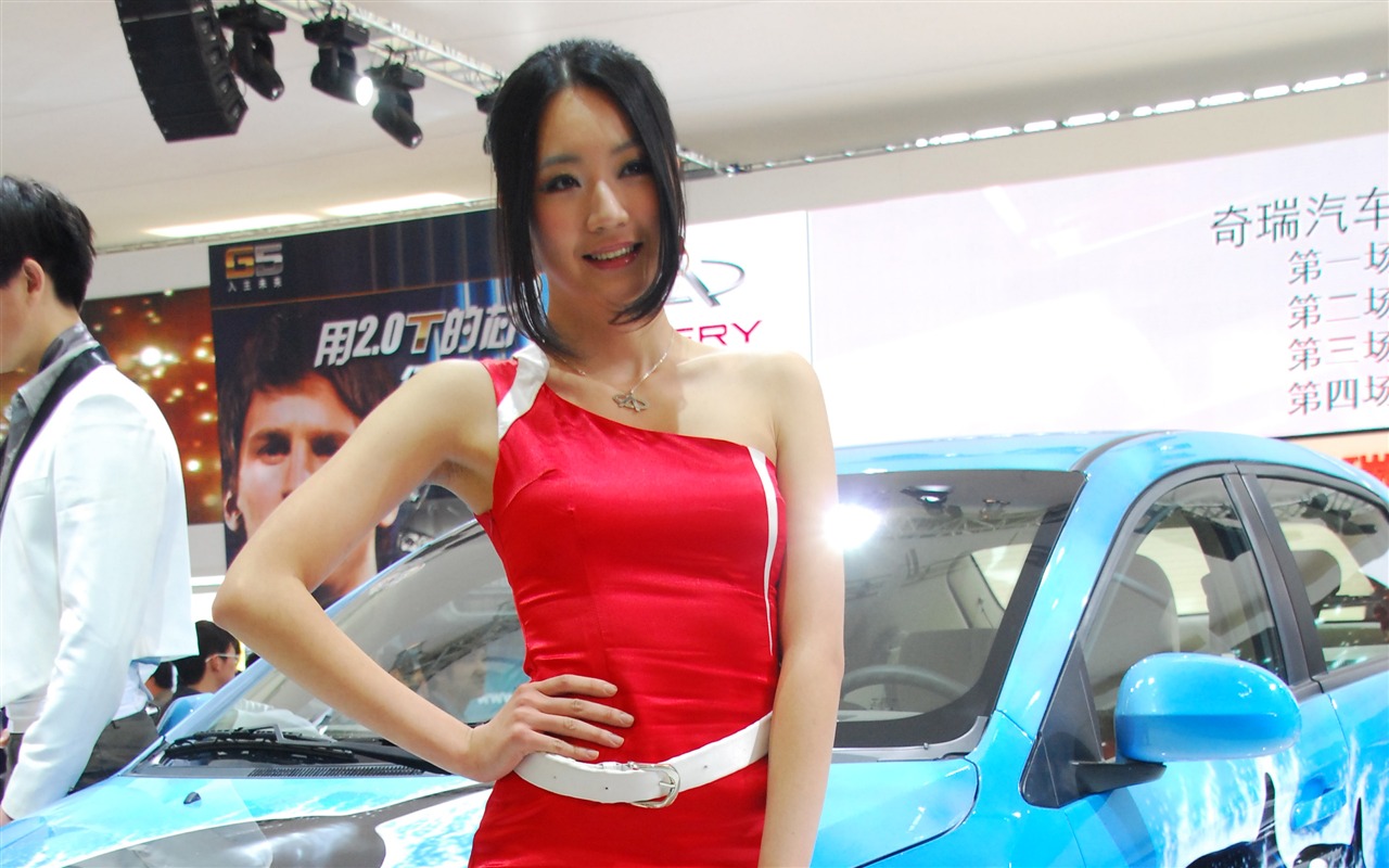 2010 v Pekingu mezinárodní automobilové výstavy (3) (z321x123 práce) #31 - 1280x800