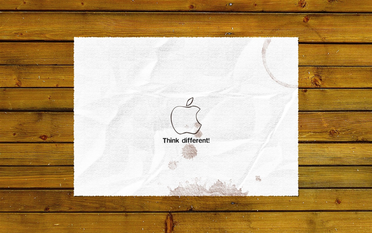 Apple темы обои альбом (7) #5 - 1280x800