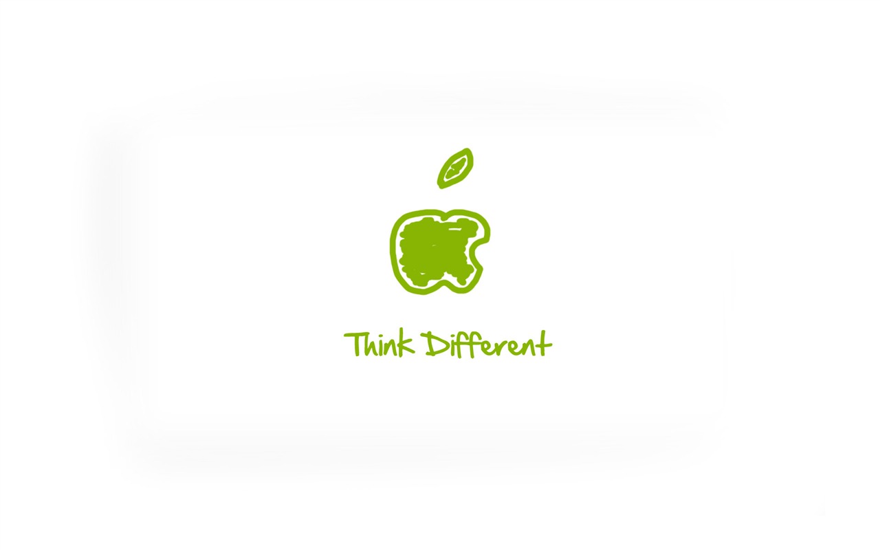 Apple Thema Tapete Album (7) #11 - 1280x800