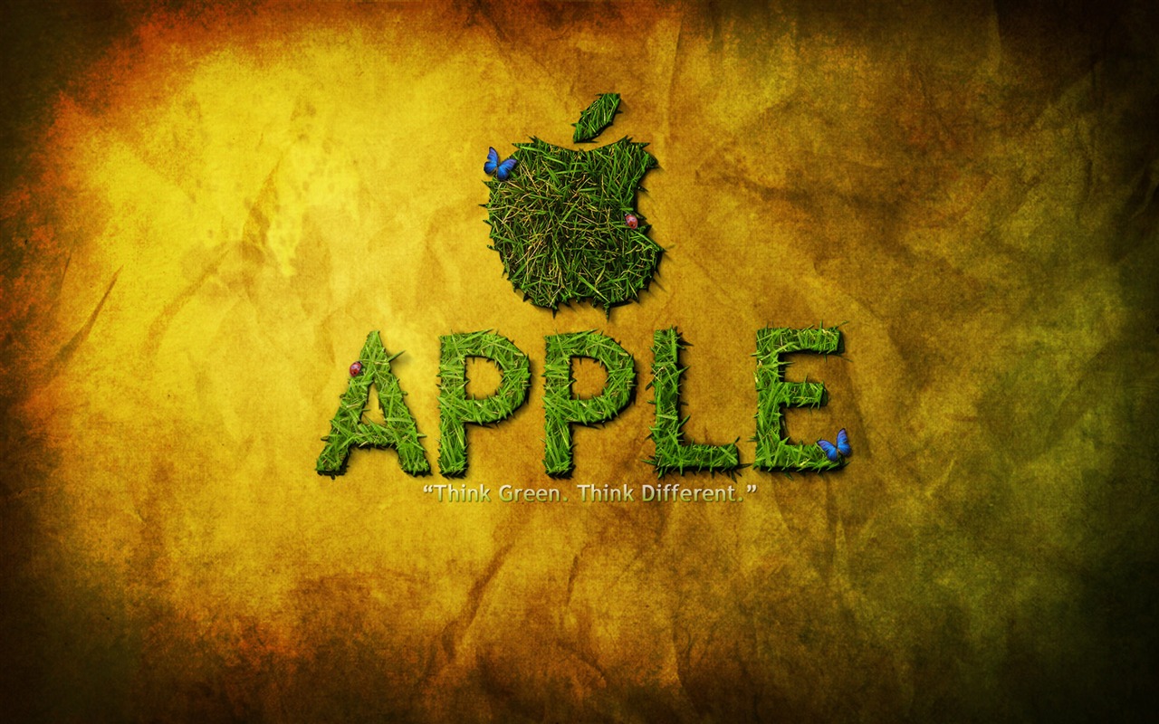 Apple Thema Tapete Album (8) #3 - 1280x800