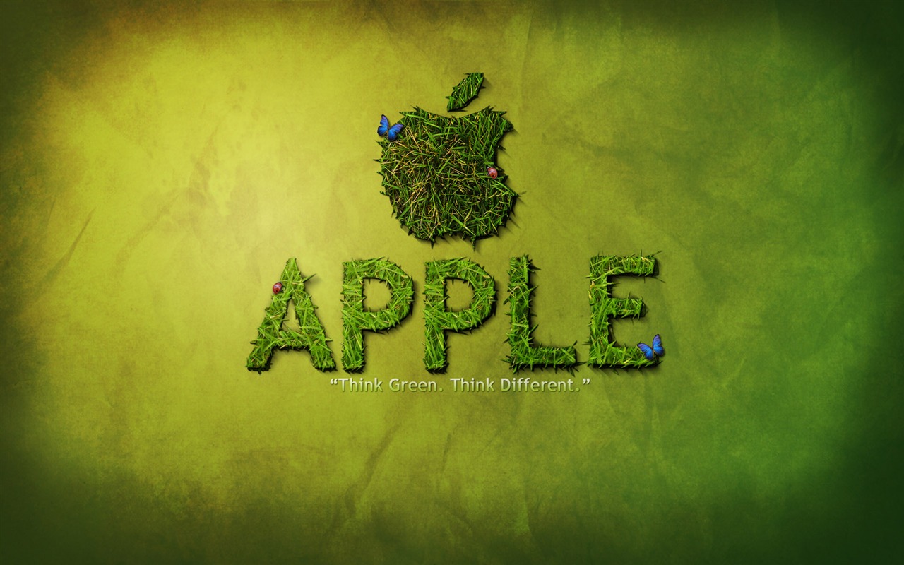 Apple Thema Tapete Album (8) #4 - 1280x800