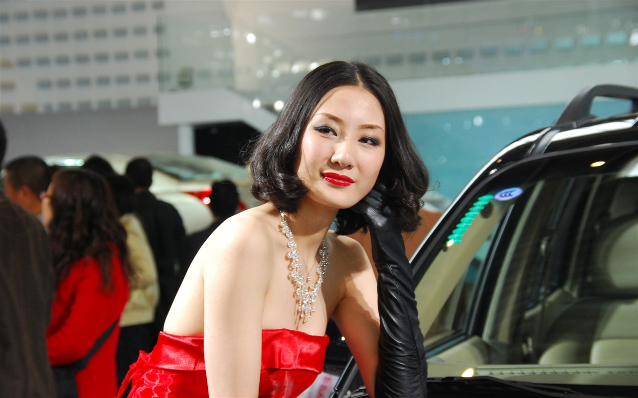 2010 v Pekingu mezinárodní automobilové výstavy (2) (z321x123 práce) #10 - 1280x800