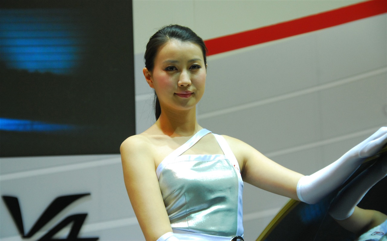 2010 v Pekingu mezinárodní automobilové výstavy (2) (z321x123 práce) #23 - 1280x800