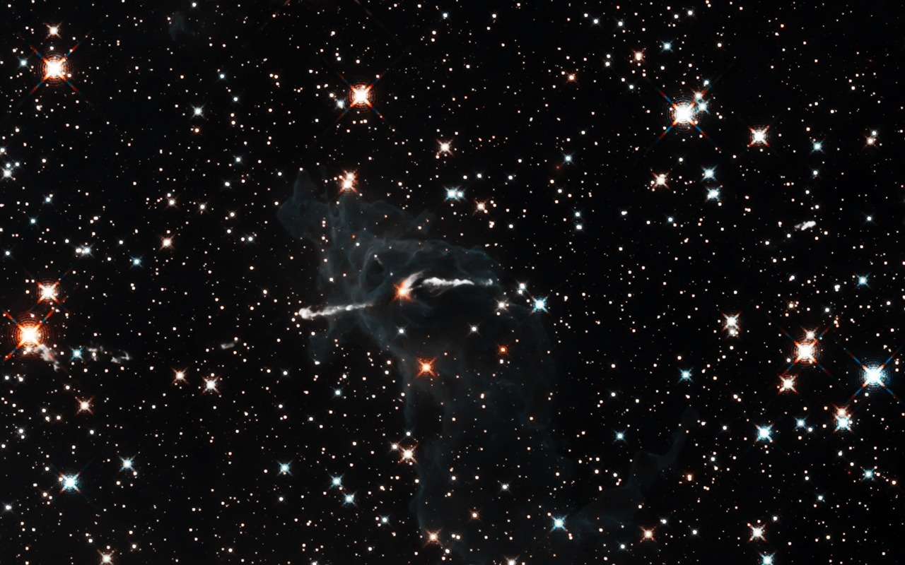 Хаббл Star обои (3) #3 - 1280x800