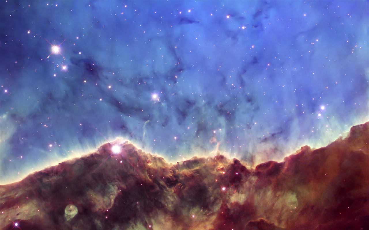 Hubble Star Wallpaper (3) #4 - 1280x800