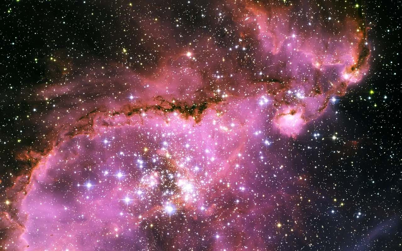 Hubble Star Wallpaper (3) #12 - 1280x800