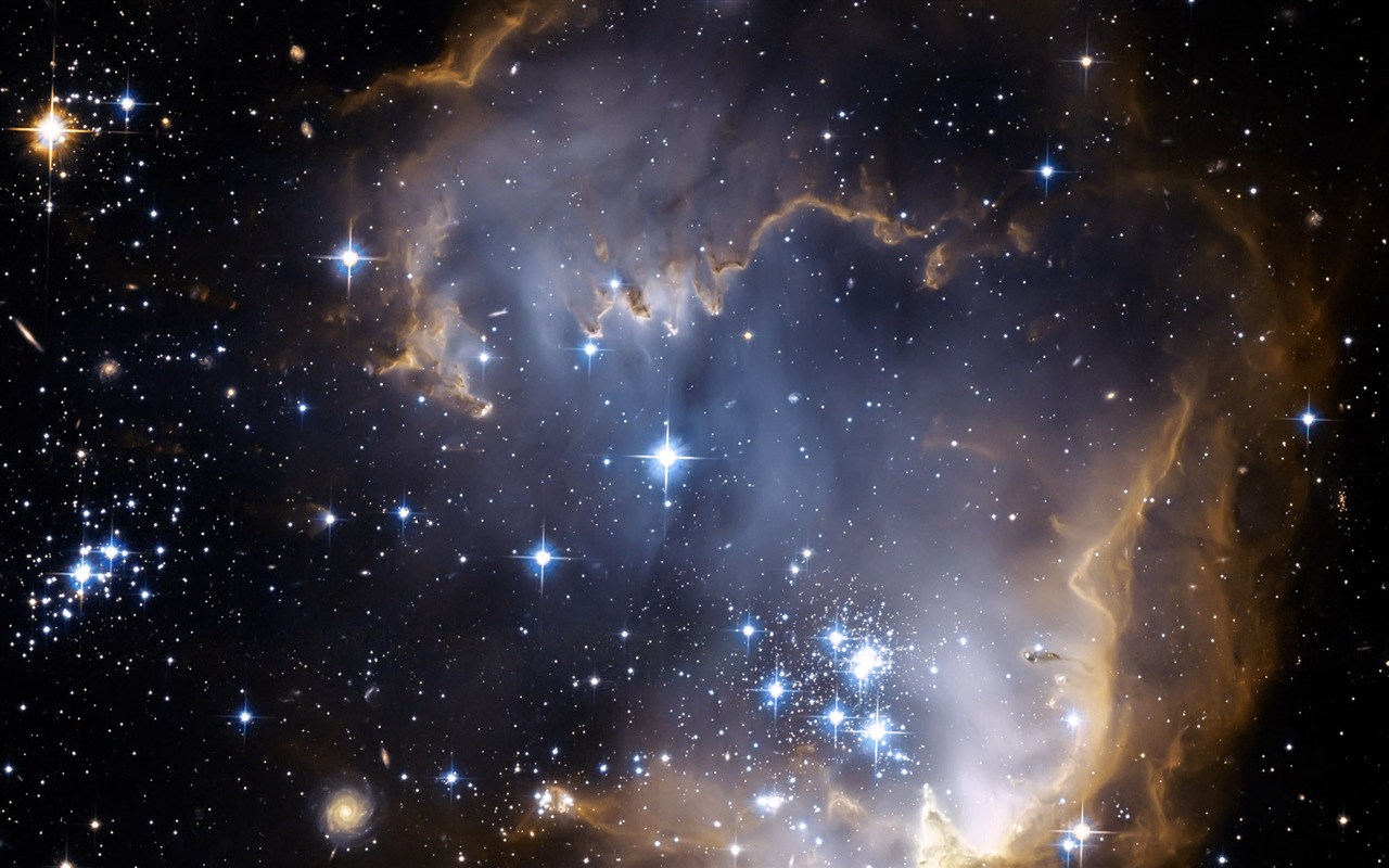 Hubble Star Wallpaper (3) #20 - 1280x800