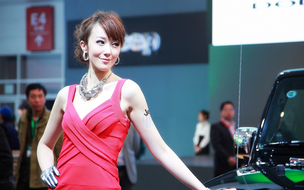 2010 Beijing Auto Show Featured Model (South Park Werke) #2 - 1280x800