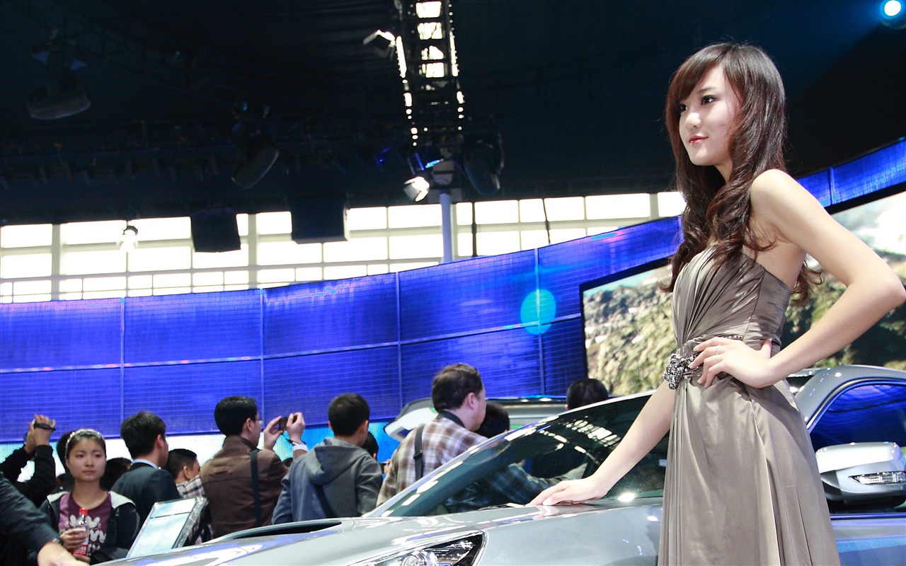 2010 Peking Mezinárodní Auto Show (bude kolo v odvětví cukru práce) #8 - 1280x800