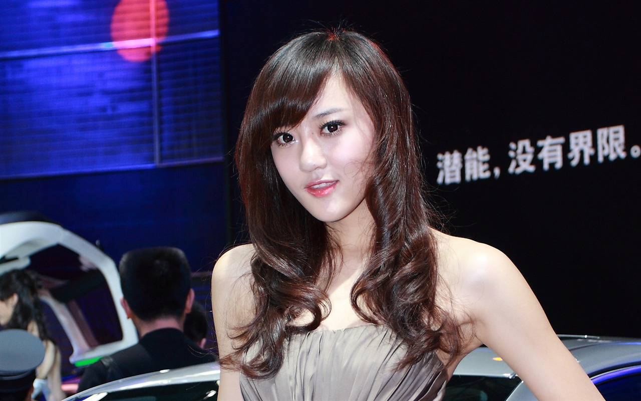 2010 Beijing International Auto Show (going round in the sugar works) #9 - 1280x800